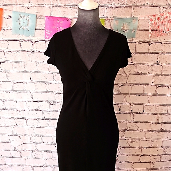 sofia by sofia vergara Dresses & Skirts - NWT - Sofia Vergara Twist Front Bodycon Dress - Sz S